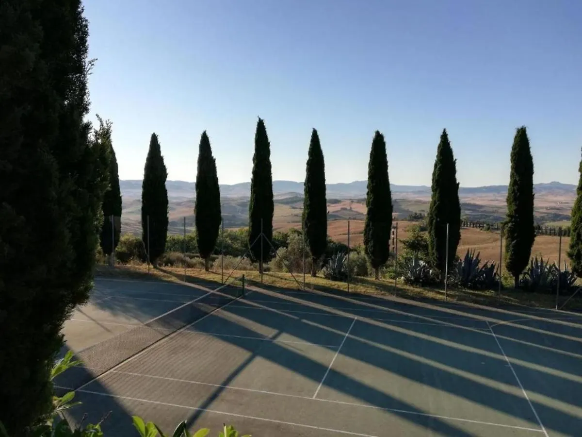 Casanova - Family Apartments Residence San Quirico d'Orcia 0*,