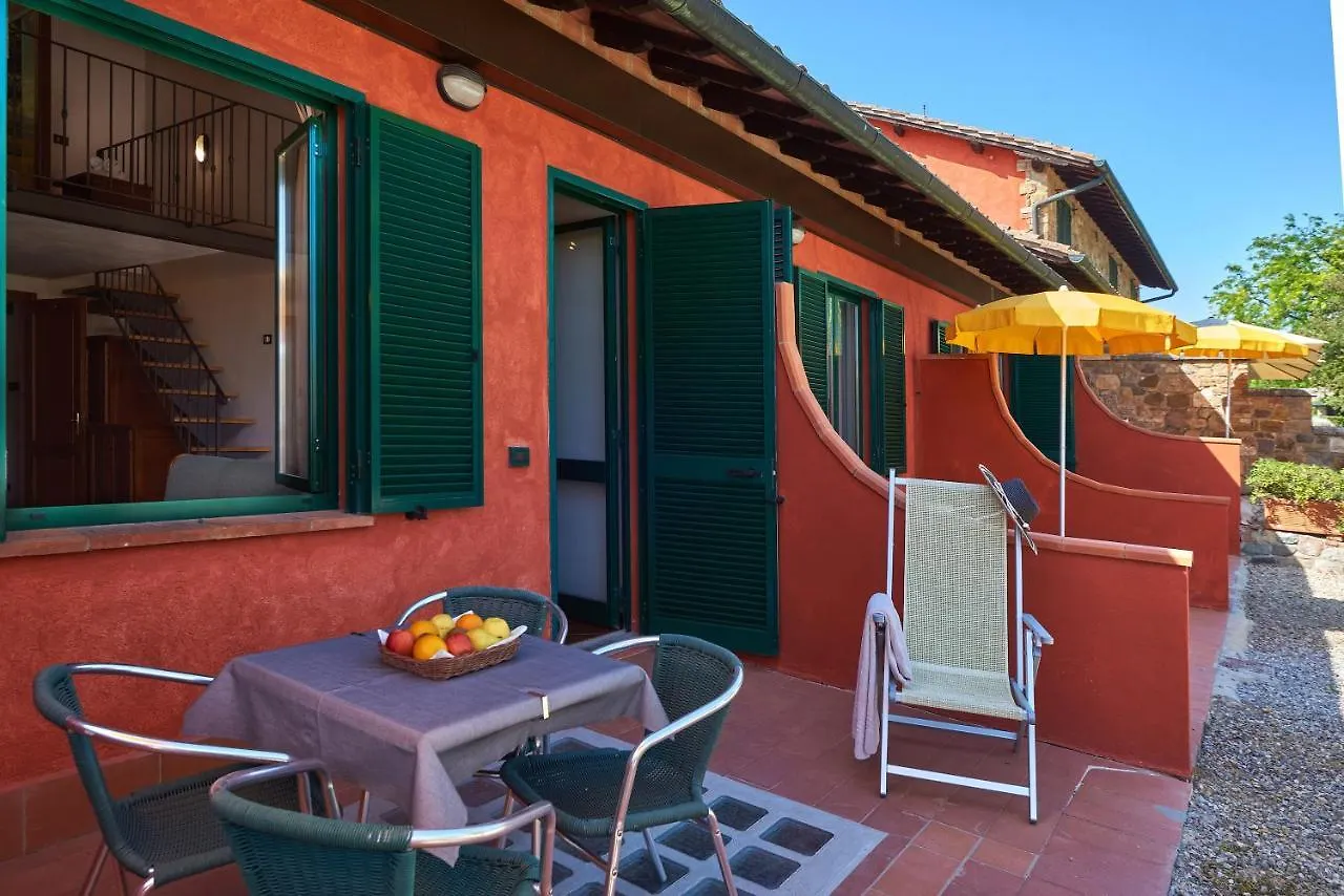 Casanova - Family Apartments Residence San Quirico d'Orcia 0*,  Italy