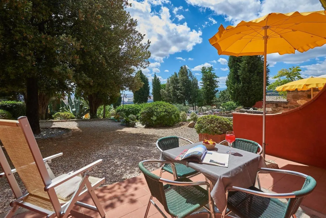 Casanova - Family Apartments Residence San Quirico d'Orcia