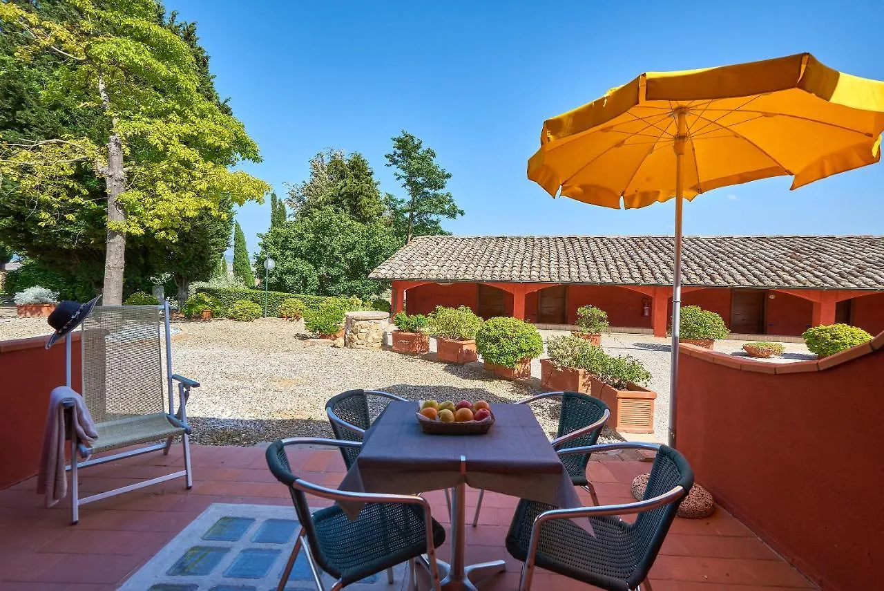 Casanova - Family Apartments Residence San Quirico d'Orcia Italy