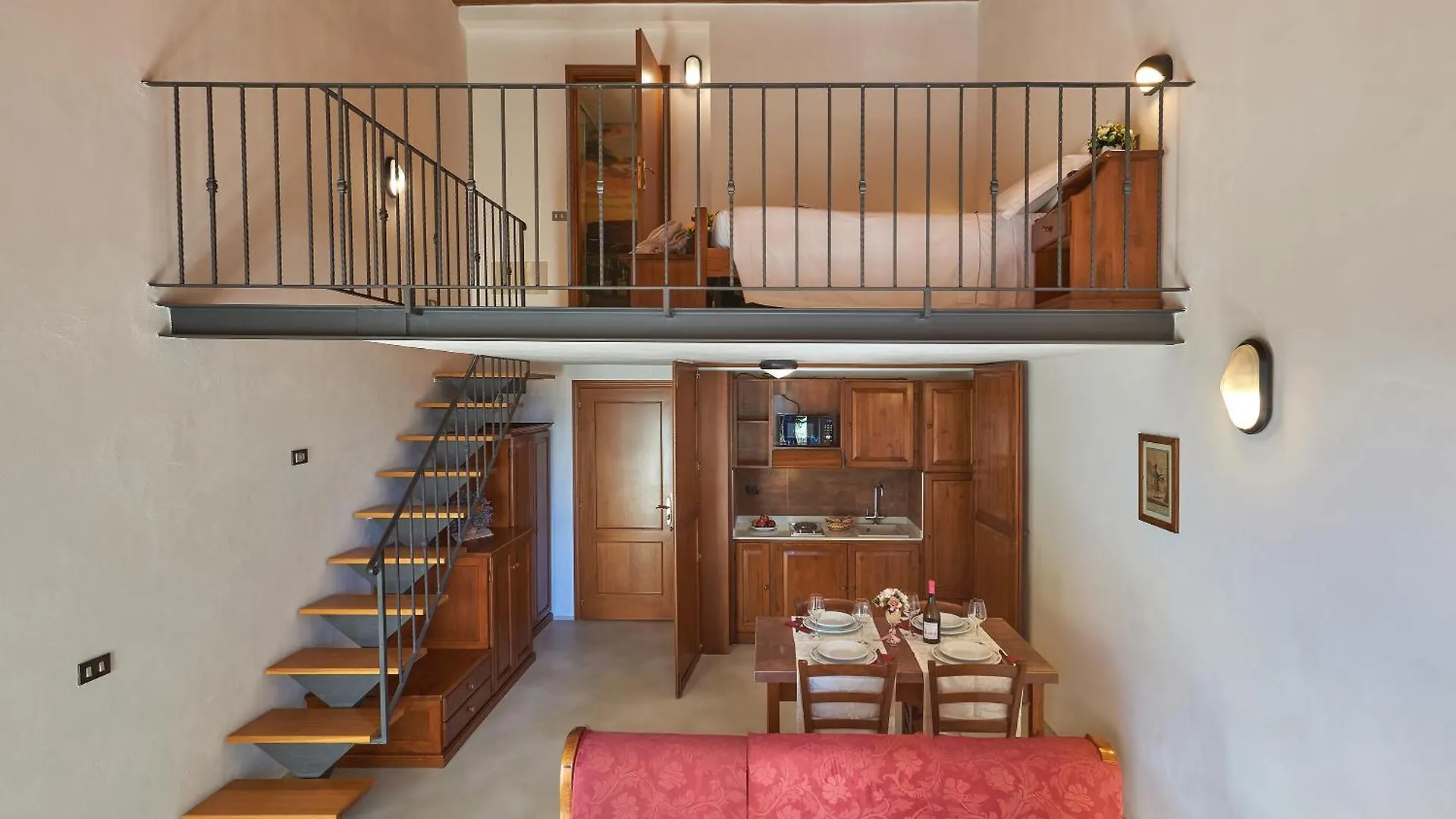 Casanova - Family Apartments Residence San Quirico d'Orcia Italy