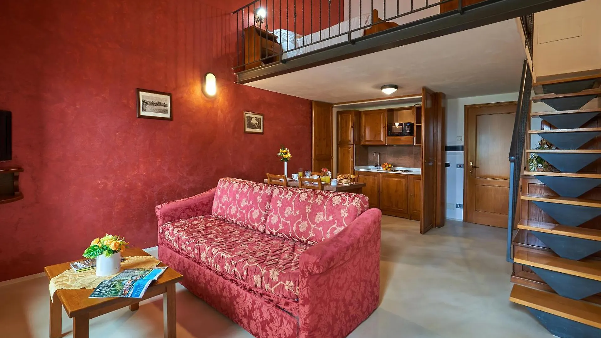 Casanova - Family Apartments Residence San Quirico d'Orcia 0*,
