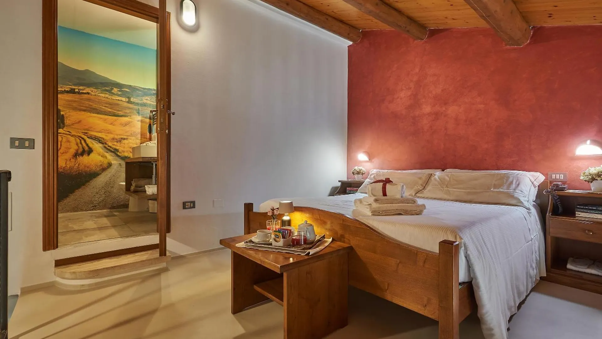 Casanova - Family Apartments Residence San Quirico d'Orcia Italy
