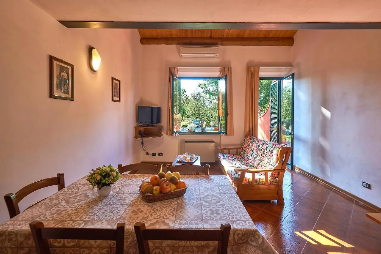 Casanova - Family Apartments Residence San Quirico dʼOrcia