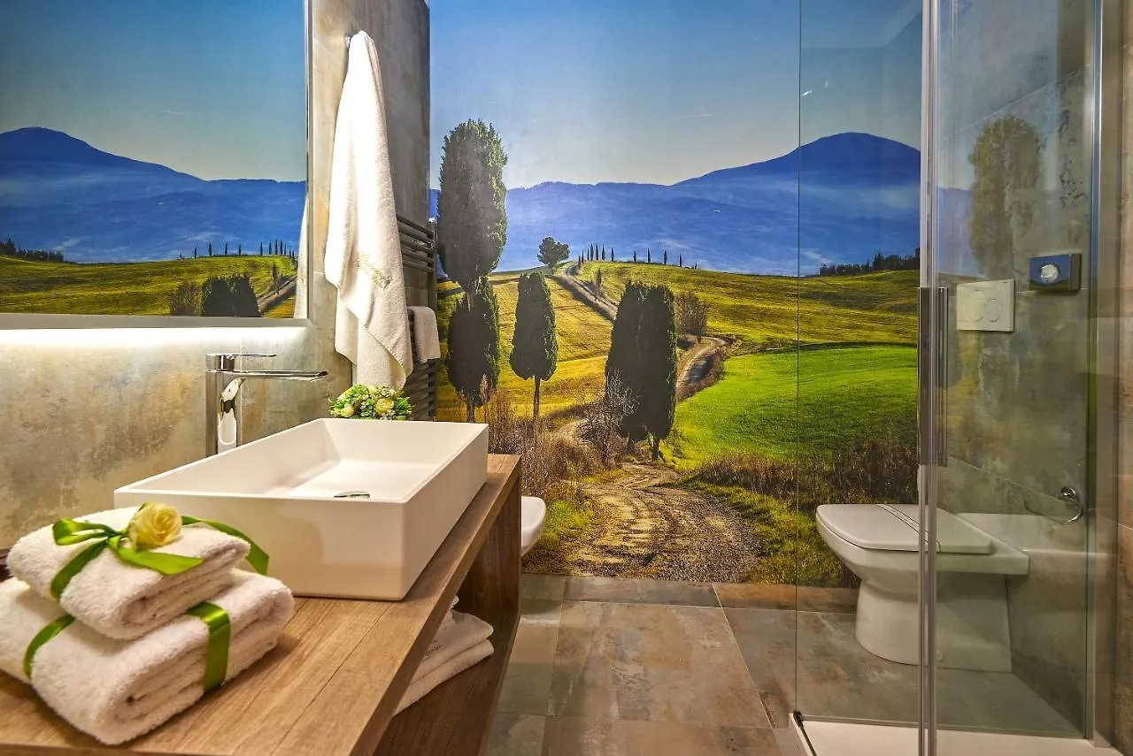 Casanova - Family Apartments Residence San Quirico dʼOrcia Włochy