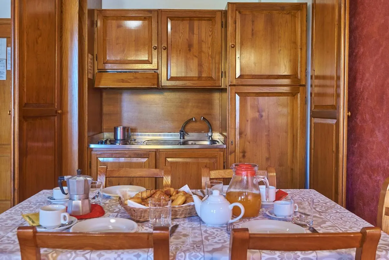 Casanova - Family Apartments Residence San Quirico dʼOrcia