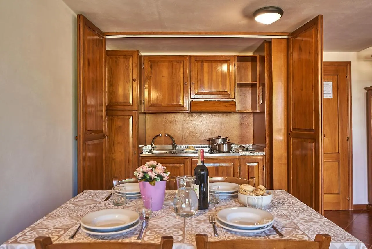 Casanova - Family Apartments Residence San Quirico dʼOrcia Włochy