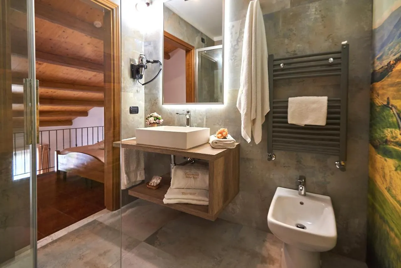 Casanova - Family Apartments Residence San Quirico dʼOrcia Włochy