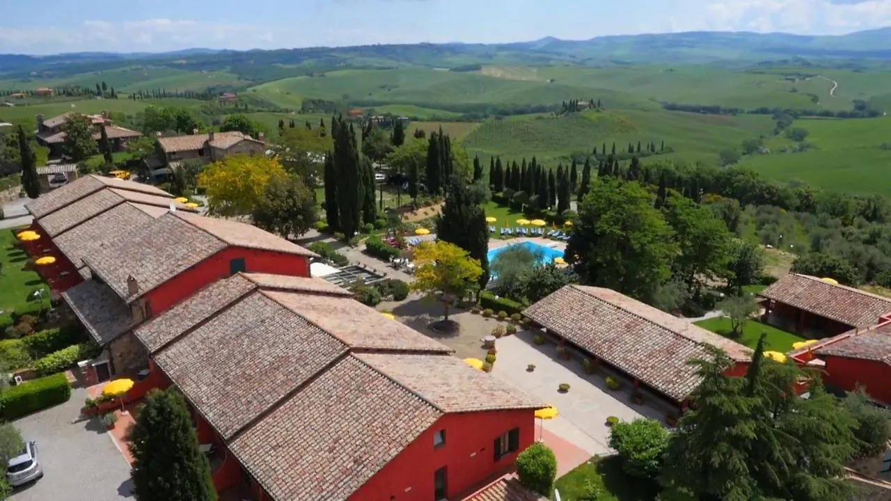 Casanova - Family Apartments Residence San Quirico dʼOrcia