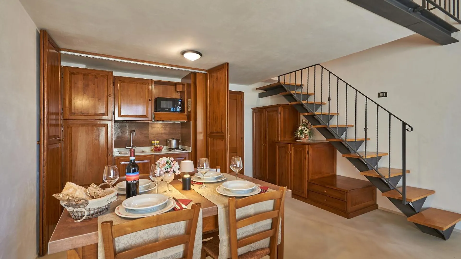 Casanova - Family Apartments Residence San Quirico dʼOrcia