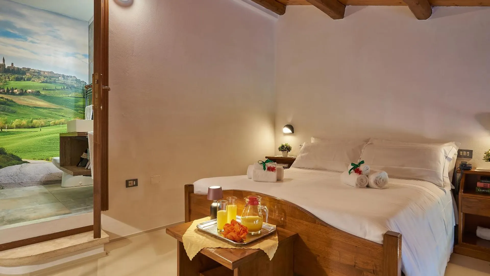 Casanova - Family Apartments Residence San Quirico dʼOrcia Włochy